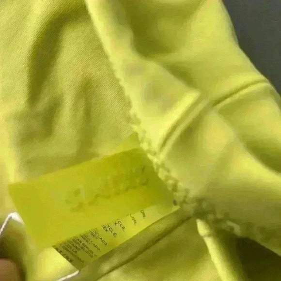 SKIMS NWT Citrus Recycled Swim Cut Out Mid Waist Boyshorts Size 4X - Picture 11 of 11